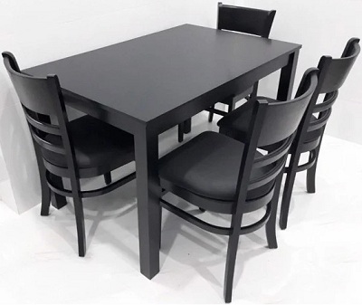 Ghế ăn, ghế cafe Cabin GCL01 G01 kết hợp bàn