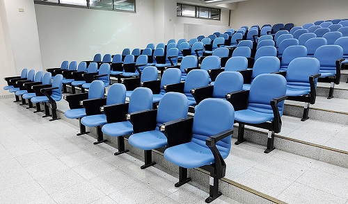 Ghế giảng đường trường học có bảng viết Gauss chair EST 201 FGT