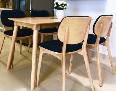 Ghế ăn gia đình PLC GCL11 kết hợp bàn ăn