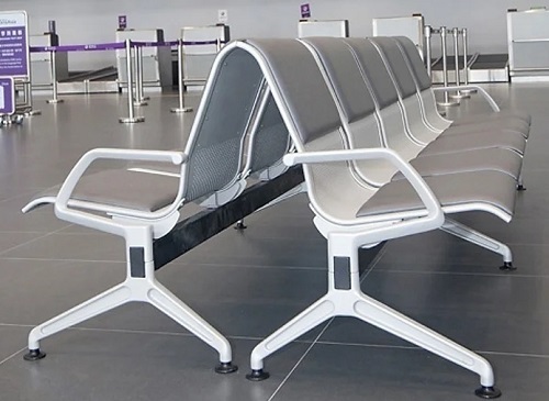 Ghế Gauss Chair KUB 201 FM thép đột lá»— nệm bá»c da