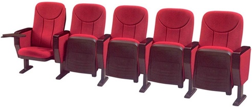 Ghế hội trường the one băng 5 chỗ ngồi TC01B