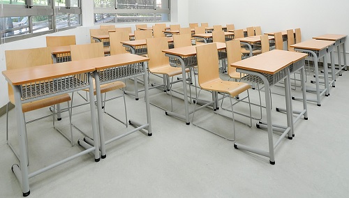 Bàn ghế một chỗ ngồi trường học liên cấp Gausschair TB 617 TB-617