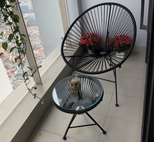 Ghế Acapulco ban công BGN11