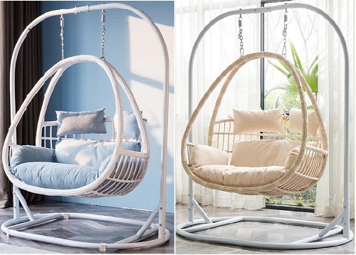 Ghế xích đôi thư giãn sử dụng trong nhà ngoài trời XD10