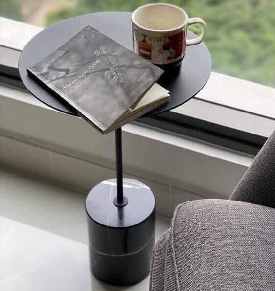 Bàn tab Đá đen vân trắng HBS04-G