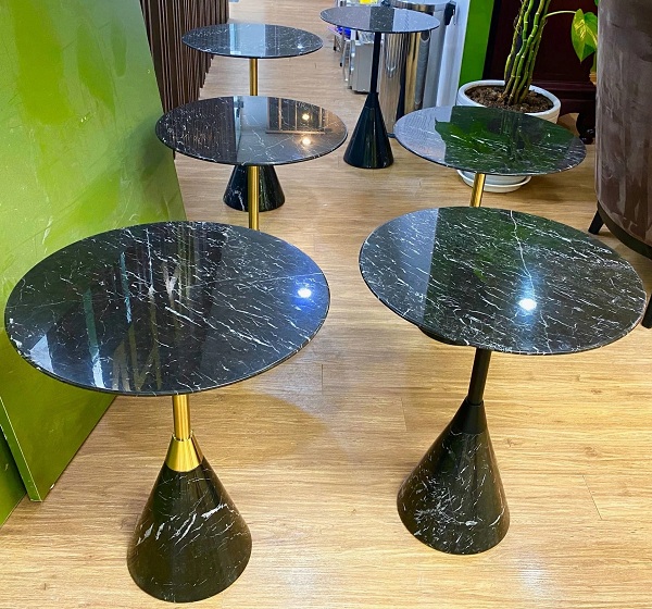 Bàn trà đá đen HBS01-B