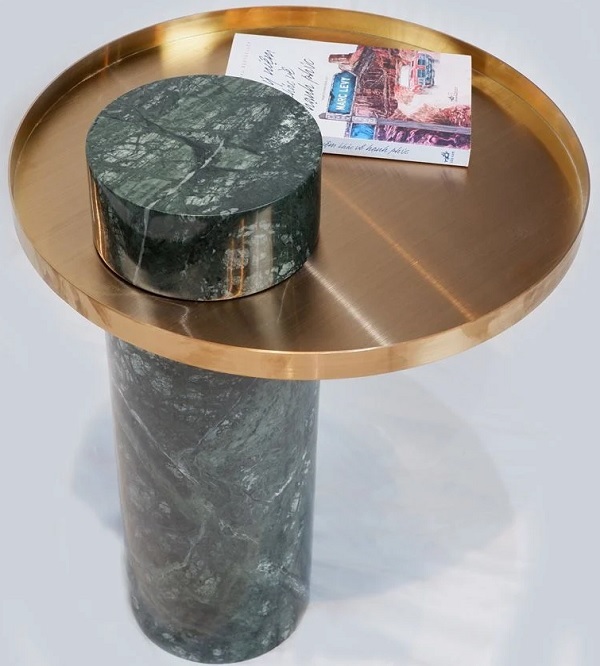Bàn tab đế đá Xanh Ấn độ HBS6-A