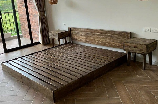 Dát pallet gỗ quế tự nhiên PG08