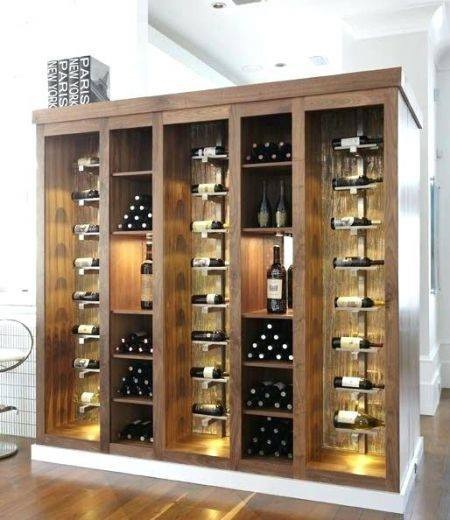 Tủ trưng bầy rượu cánh kính gỗ mdf