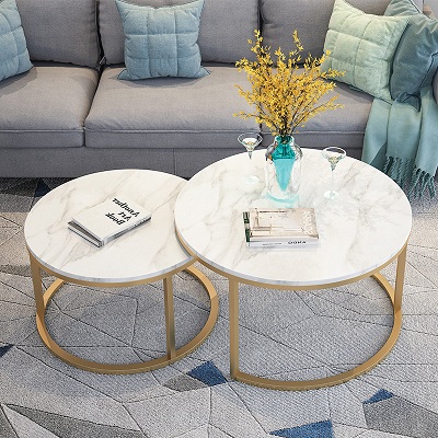 Bàn đôi sofa thiết kế thông minh hiện đại
