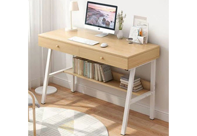 Bàn làm việc gỗ MDF chân sắt Rộng 100 x Sâu 50 x Cao 75(cm)