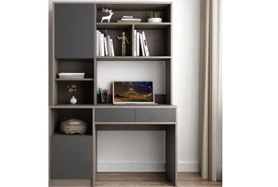 Bàn học làm việc kết hợp giá sách 1m2 Rộng 120 và Rộng 100 giá rẻ