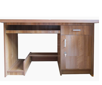 Mẫu bàn máy tính gỗ ép công nghiệp 1m2 BHV01