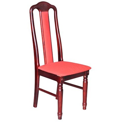 Ghế hội trường kiểu ngai vuông GHT06 thiết kế Rộng 405 x Sâu 500 x Cao 1055 mm sử dụng Gỗ tự nhiên Acacia, Đệm tựa bọc vải, 4 chân được thiết kế vững chắc