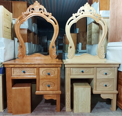 Bàn phấn trang điểm cổ điển hiện đại BP79