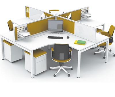 Bàn module 4 người HPC08