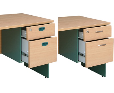 Hộc treo bàn văn phòng gỗ công nghiệp Màu vàng, xanh TDN82 gọn nhẹ -SVH1D1F