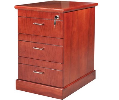 Tủ di động gỗ Veneer sang trọng TDN38 Hộc tủ mặt Veneer sang trọng M3DV2