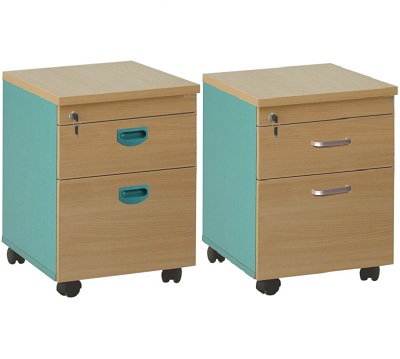 Hộc tủ 2 ngăn kéo Gỗ công nghiệp phủ melamin TDN80