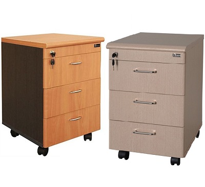 Hộc di động để tài liệu gỗ công nghiệp TDN66