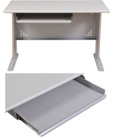 Khay bàn phím treo với giá đỡ khung sắt sơn tĩnh điện PK07 chữ nhật BF51