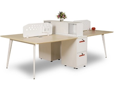 Cụm Bàn Làm Việc Hòa Phát LUXMD01YC10