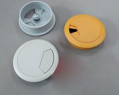 Nắp luồn dây điện tròn bằng nhựa Ø60 70 PK11