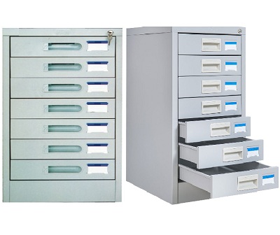 Tủ file hồ sơ 7 ngăn kéo TVP41 7 ngăn kéo đựng file sắt sơn tĩnh điện TU7F
