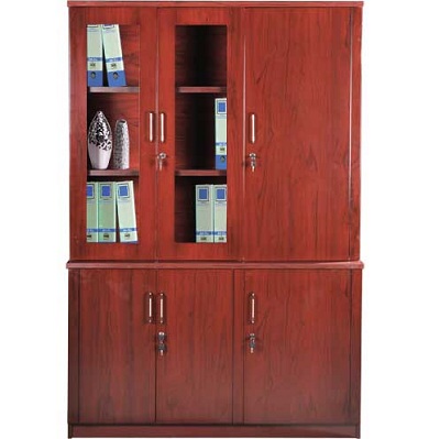 Tủ chủ tịch 3 buồng sơn PU cao cấp TVP28