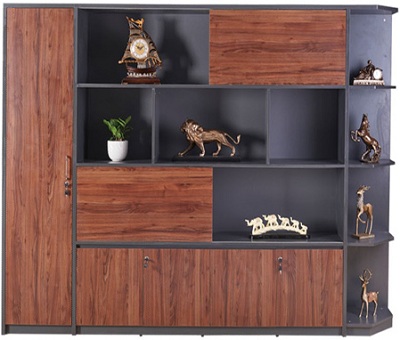 Tủ văn phòng chủ tịch tỉnh gỗ công nghiệp Melamine TVP05