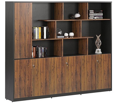 Tủ lãnh đạo Văn Phòng gỗ ép phủ melamine TVP02