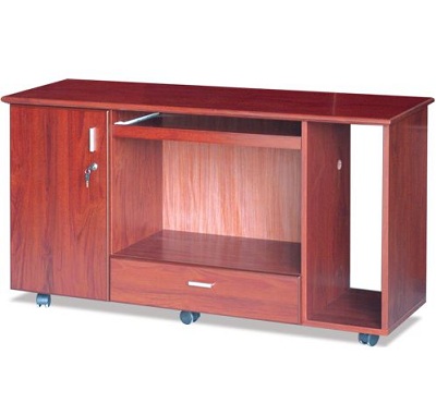 Tủ phụ bàn làm việc ngăn CPU Màu nâu đỏ TDN77 khoang cánh mở CPU TP01