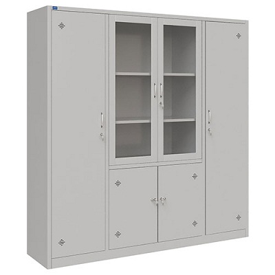Tủ hồ sơ sắt 4 khoang sơn tĩnh điện TVP49