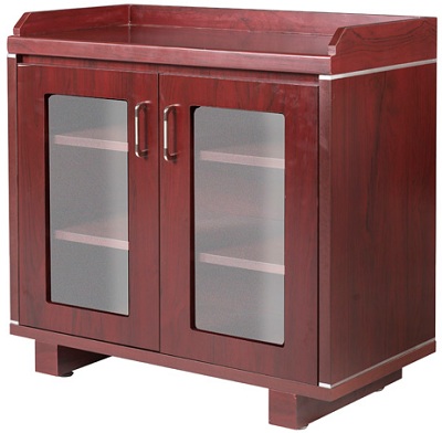 Tủ văn phòng thấp gỗ công nghiệp sơn PU TVP24