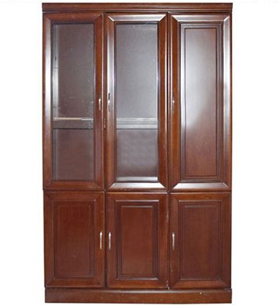 Tủ tài liệu văn phòng gôc MDF sơn PU TVP11