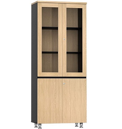 Tủ văn phòng gỗ công nghiệp Melamine TVP34