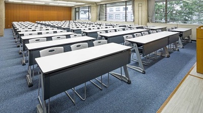 Bàn gấp di động trường học 3 chỗ ngồi Kotobuki Sea GHT42 SDA-613 SDA-613M