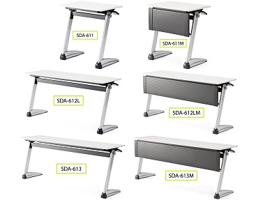 Mẫu Bàn trường học kotobuki sea 1, 2, 3 chỗ ngồi SDA-611 SDA-612L SDA-613 BTH08