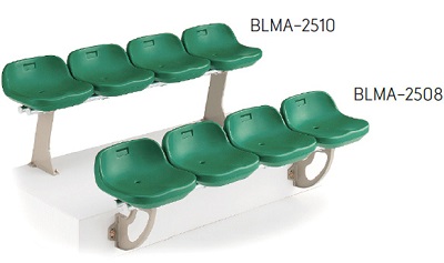 Ghế khán đài kotobuki sea không lưng BLMA-2500