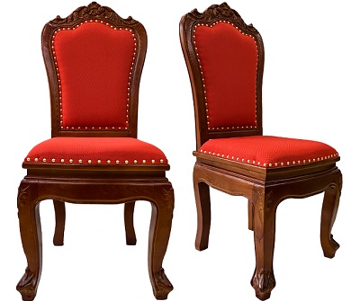 Ghế phòng họp phòng hội nghị cao cấp GHT51 Rộng 50 x Cao 112x Sâu 54cm ghế họp cao cấp bằng gỗ tự nhiên, khung ghế tựa ghế trạm trổ đệm tựa mút bọc nỉ êm ái