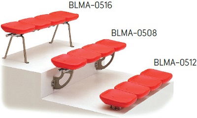 Ghế sân vận động nhà thi đấu nhật bản kotobuki sea BLMA-0500