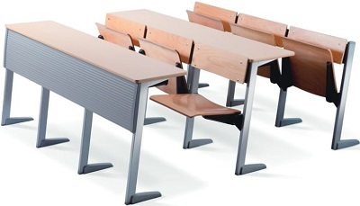 Ghế bàn trường học cố định kotobuki SDA-190-99