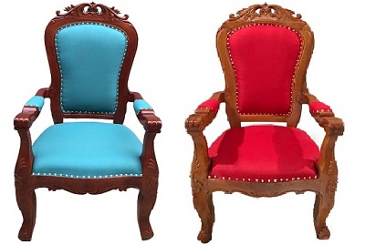 Ghế chủ tọa ghế lãnh đạng tân cổ điển bọc nỉ, da cao cấp GHT79 hiện đại phù hợp trong phòng họp hội nghị lớn cho các vị lãnh đạo ngồi thảo luận