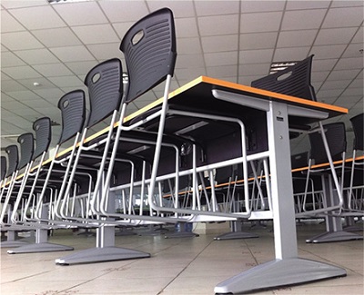 Ghế bàn chữ T Kotobuki Sea trường học di động FTA-633 BTH23