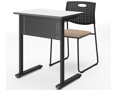 bàn ghế kotobuki sea kiểu dáng xương cá hiện đại phù hợp lớp học SD-264 FC-873