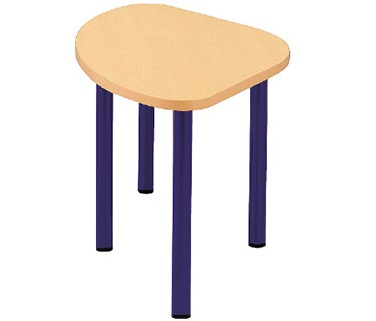 Bàn thư viện Kotobuki Sea FTA-2000 kích thước Dài 1420 x Rộng 615 x Cao 330, 580, 640, 700mm, mặt bàn tấm gỗ ép ván dăm t20mm, hoàn thiện bằng laminate viền cạnh bằng nhựa PVC
