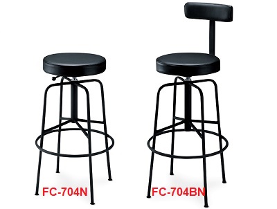 Ghế tăng chỉnh chiều cao dàn âm nhạc kotobuki sea mặt tròn FC-704BN BTH24