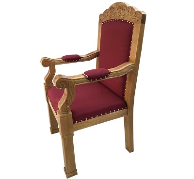 Ghế họp gỗ xoan đào có tay hiện đại GHT84 Rộng 65 x Sâu 58 x Cao 115cm Đệm, lưng tựa bọc nỉ đỏ cao cấp thiết kế tay bọc nỉ đỏ sang trọng hiện đại