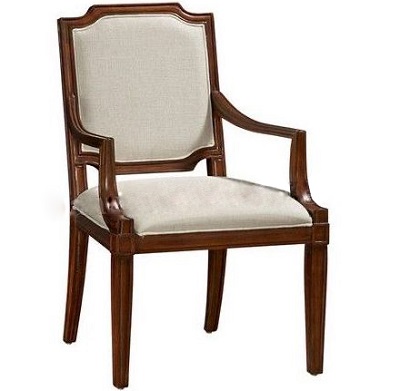 Ghế họp hội nghị gỗ tự nhiên có tay chân thẳng GHT85 Rộng 65 cm Đệm, lưng tựa bọc nỉ trắng gỗ tự nhiên Sồi, Tần bì, Xoan đào, Gõ đỏ, hương, chắc, lim