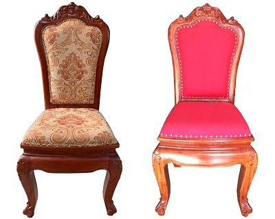 Ghế họp không tay hội nghị bọc nỉ, vải hoa văn GHT97